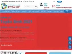 Sites similar to trungcapsaigon.edu.vn