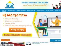 Sites similar to trungcapthainguyen.edu.vn
