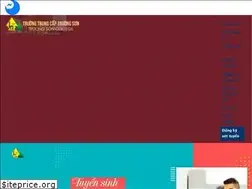 Sites similar to trungcaptruongson.edu.vn