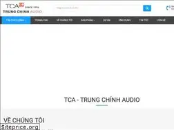 Sites similar to trungchinhaudio.vn