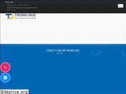 Sites similar to trungducpackaging.com