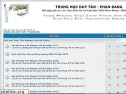 Sites similar to trunghocduytan.com