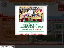 Sites similar to trunghochoasen.com