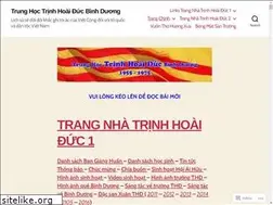 Sites similar to trunghoctrinhhoaiducbinhduong.com