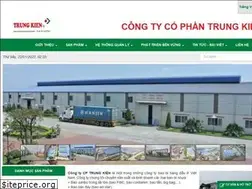Sites similar to trungkien.com.vn