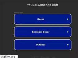Sites similar to trunglamdecor.com