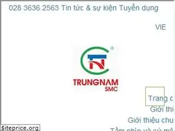 Sites similar to trungnamsmc.com.vn