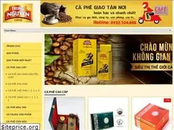Sites similar to trungnguyencoffe.net