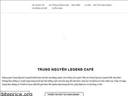 Sites similar to trungnguyenlegendcafe.net