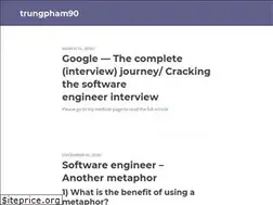 Sites similar to trungpham90.wordpress.com