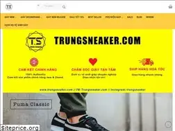 Sites similar to trungsneaker.com