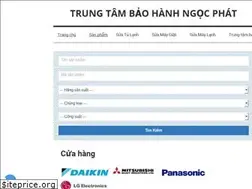 Sites similar to trungtambaohanhdienlanh.vn