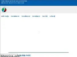 Sites similar to trungtamdaiphuc.vn