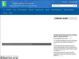 Sites similar to trungtamdaotaohnm.edu.vn