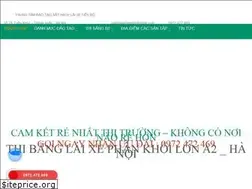 Sites similar to trungtamdaotaolaixetienbo.com