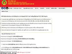 Sites similar to trungtamdaylaixe.com