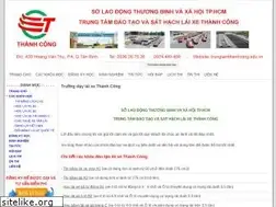 Sites similar to trungtamdaynghelaixe.com
