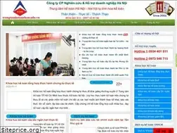 Sites similar to trungtamketoanhcm.edu.vn