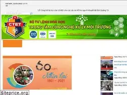 Sites similar to trungtammoitruong.vn
