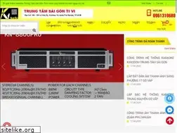 Sites similar to trungtamsaigon.vn