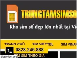 Sites similar to trungtamsimsodep.vn
