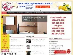 Sites similar to trungtamsuadieuhoa.com.vn