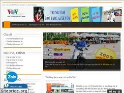 Sites similar to trungtamthibanglaixe.com
