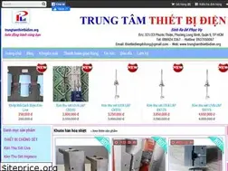 Sites similar to trungtamthietbidien.org