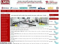 Sites similar to trungtamthietbidiencongnghiep.vn