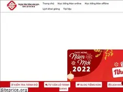 Sites similar to trungtamtienghan.edu.vn