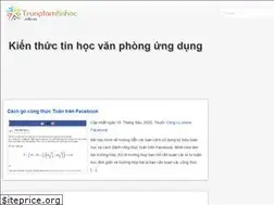 Sites similar to trungtamtinhoc.edu.vn