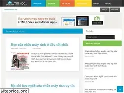 Sites similar to trungtamtinhoc.net