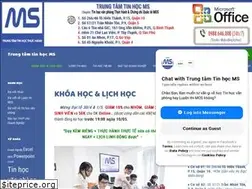 Sites similar to trungtamtinhocms.com