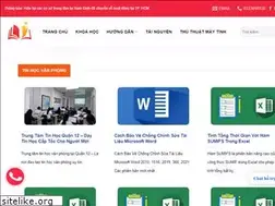 Sites similar to trungtamtinhocnamdinh.com