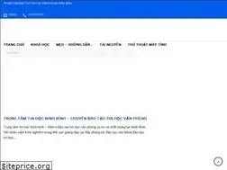 Sites similar to trungtamtinhocninhbinh.com
