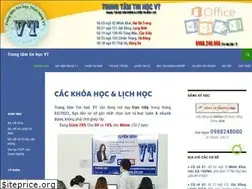 Sites similar to trungtamtinhocvt.com