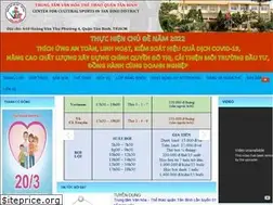 Sites similar to trungtamvanhoathethaotanbinh.vn