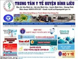 Sites similar to trungtamytebinhlieu.com