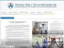 Sites similar to trungtamytedamha.vn