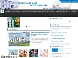 Sites similar to trungtamytethanhtri.vn