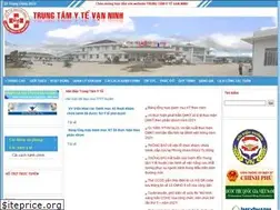 Sites similar to trungtamytevanninh.com.vn