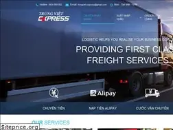 Sites similar to trungviet-express.com