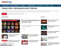 Sites similar to trungxoso.net