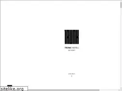 Sites similar to trunk-hotel.com