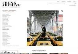 Sites similar to trunkarchive.com