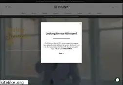 Sites similar to trunkclothiers.com