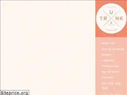 Sites similar to trunkcoffee.com