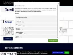 Sites similar to trunkepitoanyag.hu
