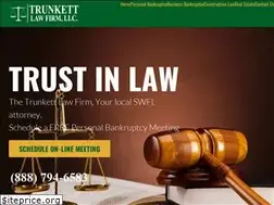 Sites similar to trunkettlaw.com