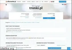 Sites similar to trunki.pl